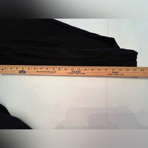 CHARTER CLUB PULL ON CAMBRIDGE SLIM SIZE 18W  BLACK CAPRI’S - Picture 14 of 14